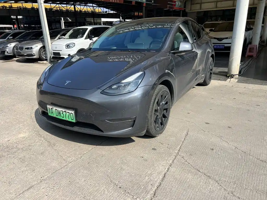 Tesla Model Y 2021 — фото 1