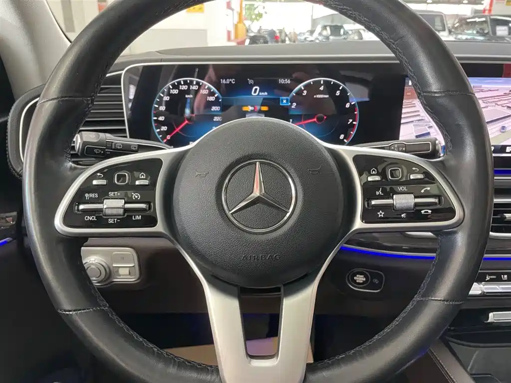 Mercedes-Benz GLE 2022 — фото 16