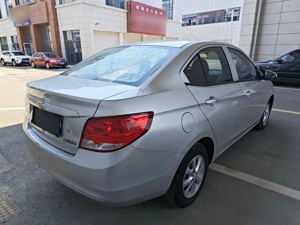 Chevrolet Sail 2015