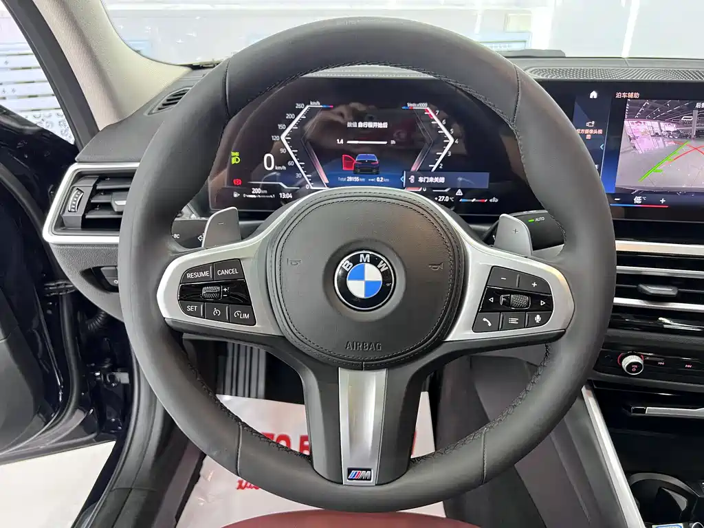 BMW 3 Series 2023 — фото 11