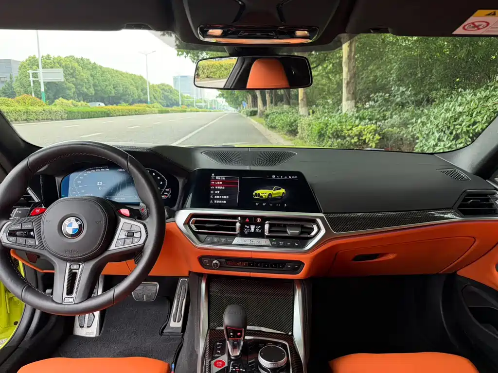 BMW M4 2023 — фото 10