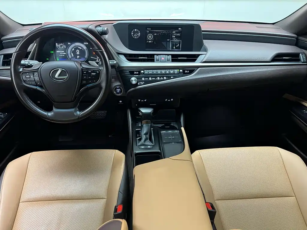 Lexus ES 2021 — фото 12