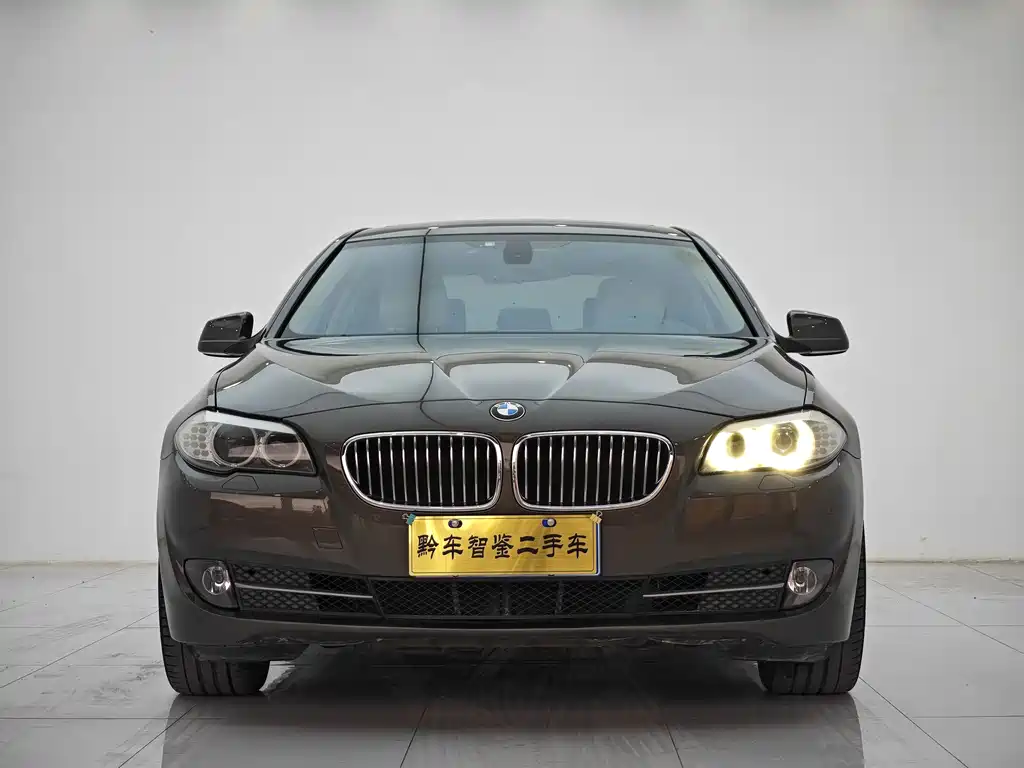 BMW 5 Series 2012 — фото 2
