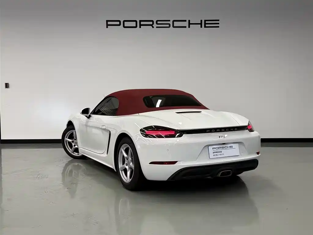 Porsche 718 2024 — фото 4