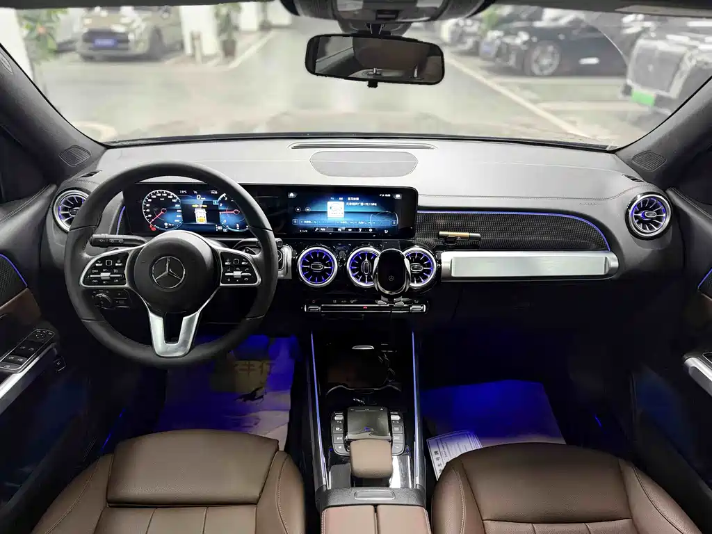 Mercedes-Benz GLB 2022 — фото 10