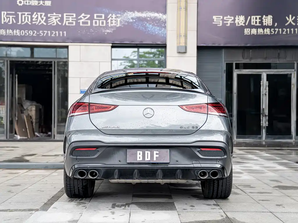 Mercedes-Benz GLE Coupe AMG 2022 — фото 5
