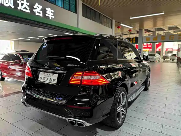 Mercedes-Benz M-Class AMG 2015