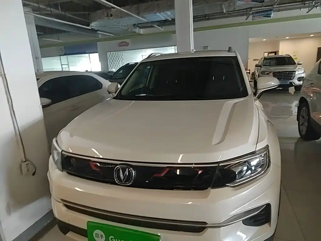 Changan CS35PLUS 2020 — фото 3