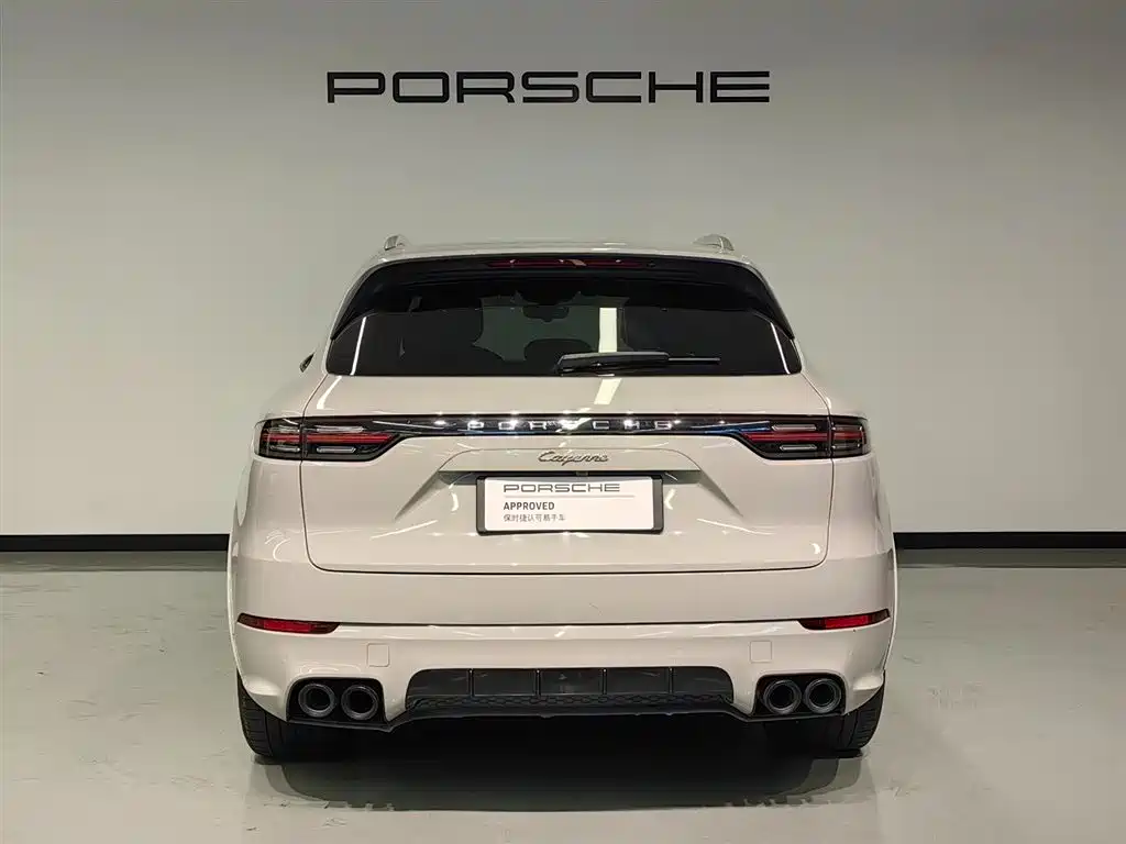 Porsche Cayenne Hybrid 2021 — фото 4