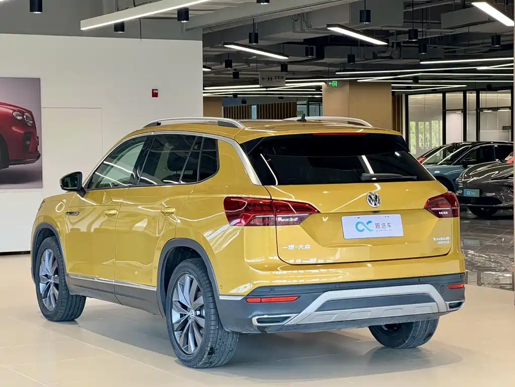 Volkswagen Tayron 2018