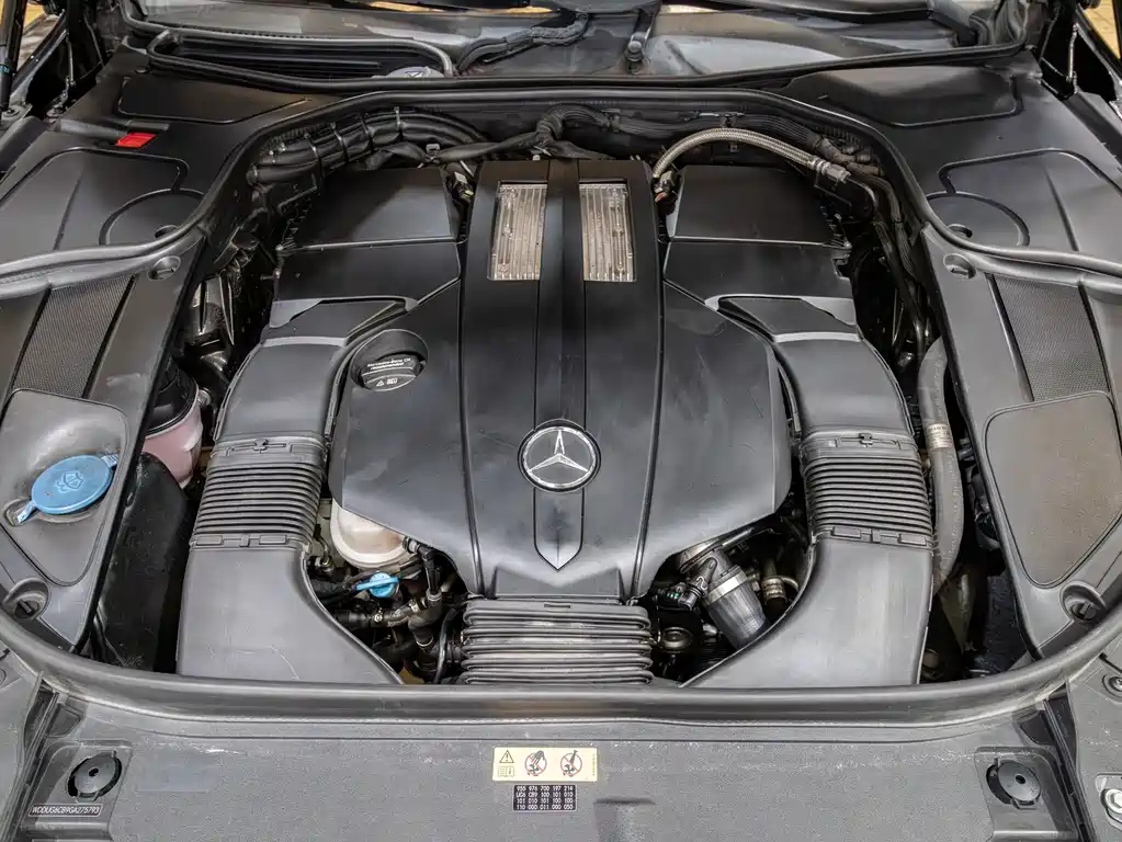 Mercedes-Benz S-Class 2016 — фото 12