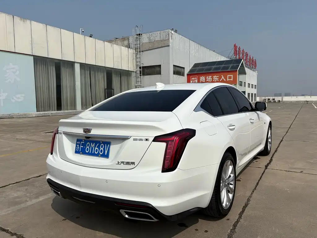 Cadillac CT5 2023 — фото 4