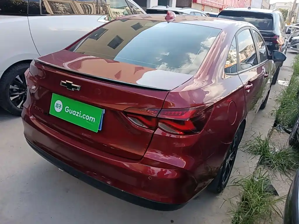 Chevrolet Cruze 2019