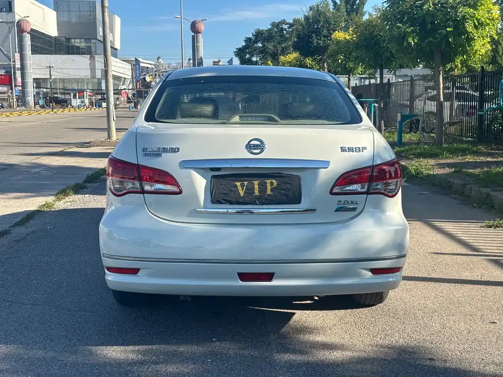 Nissan Sylphy 2009