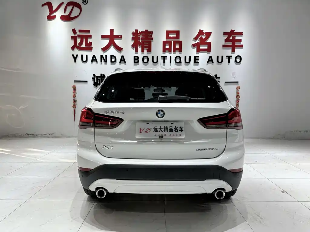 BMW X1 2022 — фото 17