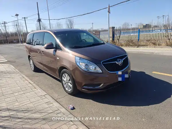 Buick GL8 2018