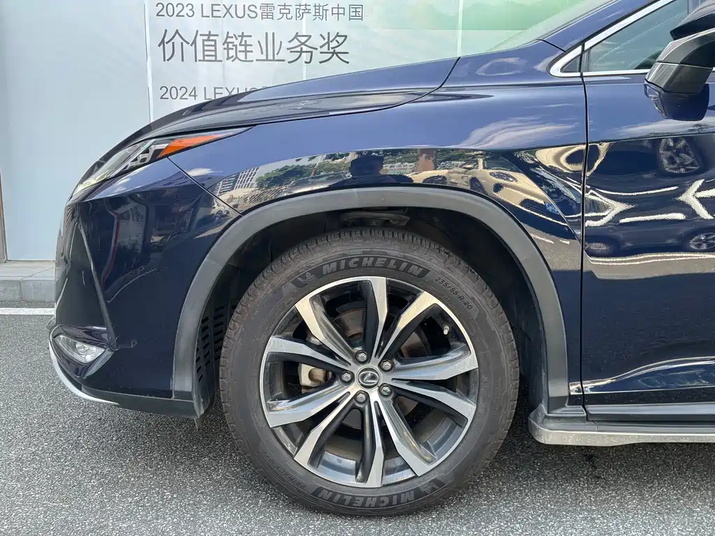 Lexus RX 2021 — фото 13