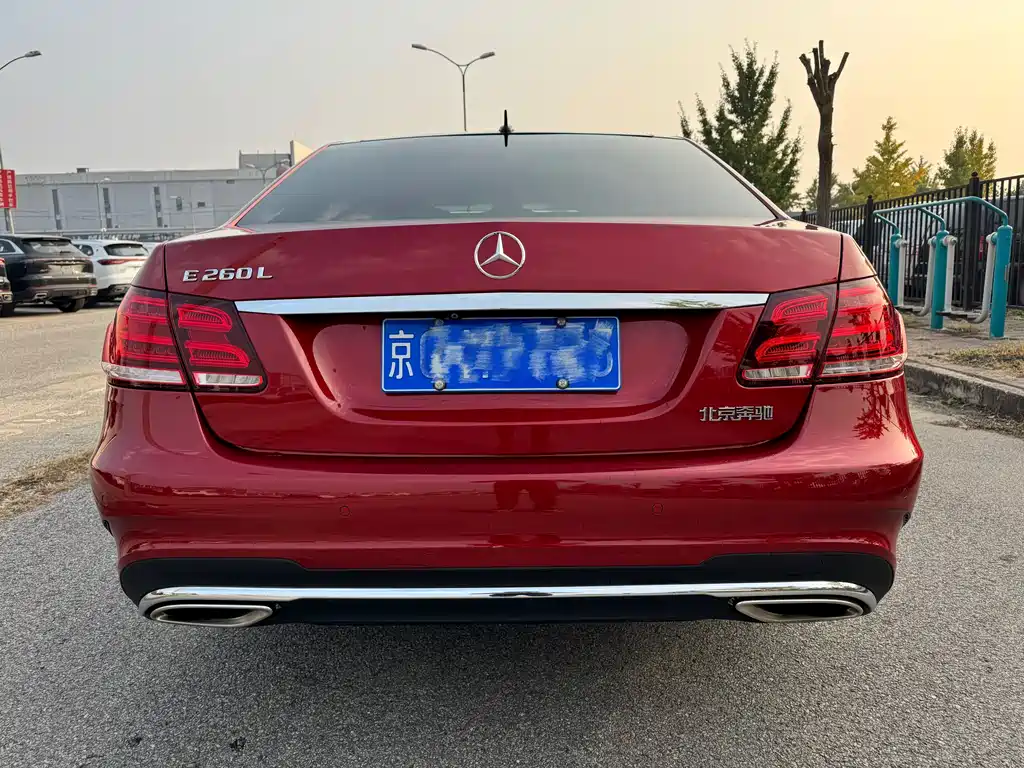 Mercedes-Benz E-Class 2016 — фото 3