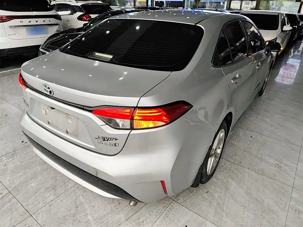 Toyota Levin 2019 — фото 7