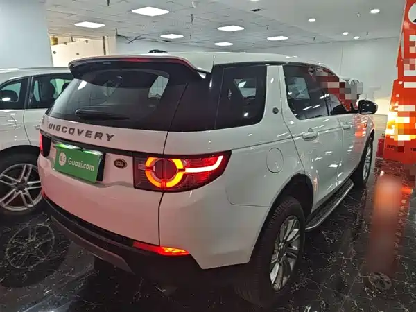 Land Rover Discovery Sport 2016