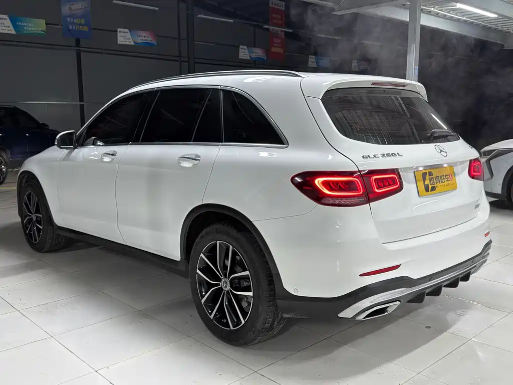 Mercedes-Benz GLC 2020 — фото 22