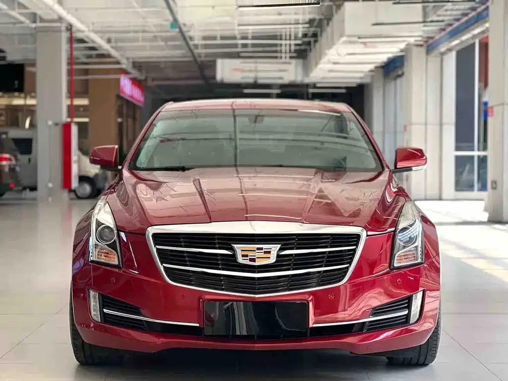 Cadillac ATS-L 2018 — фото 2