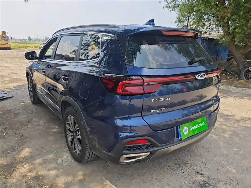 Chery Tiggo 8 2019 — фото 5