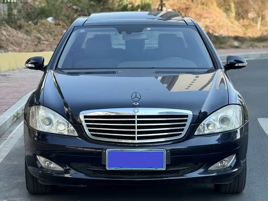 Mercedes-Benz S-Class 2006 — фото 3
