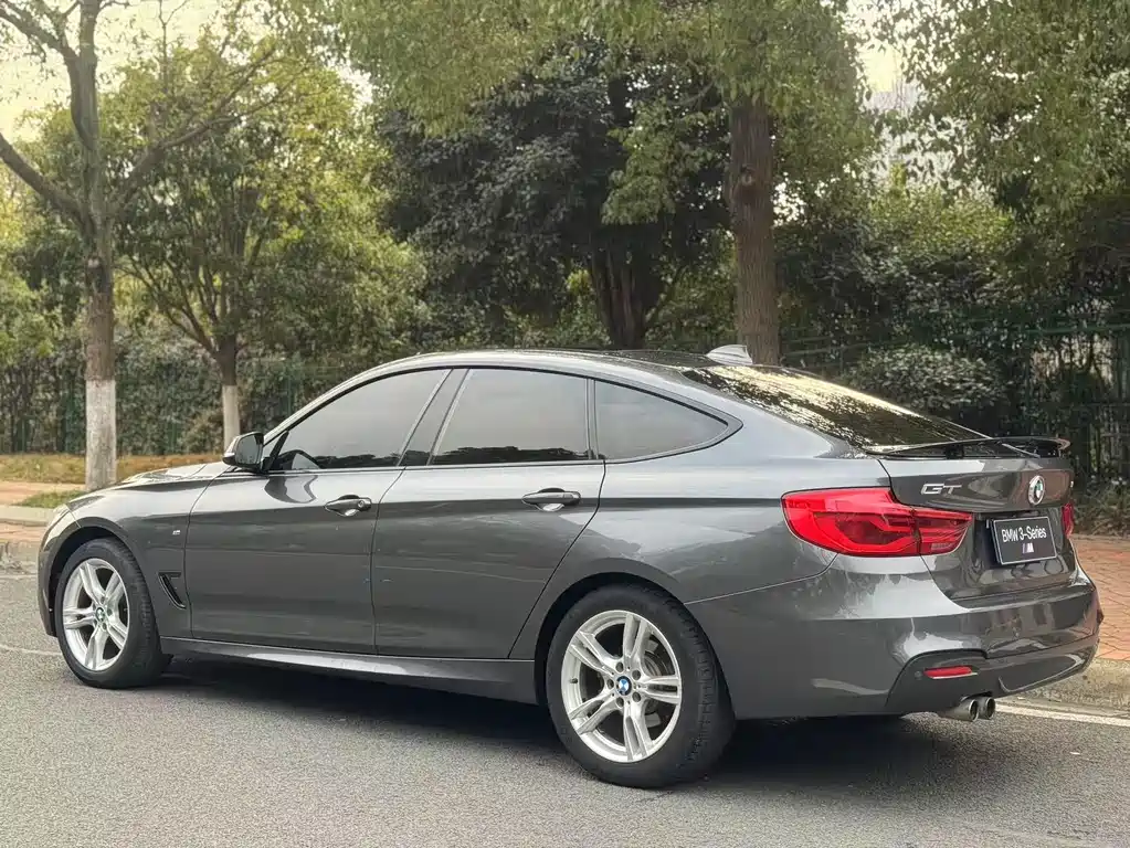 BMW 3 Series GT 2017 — фото 9