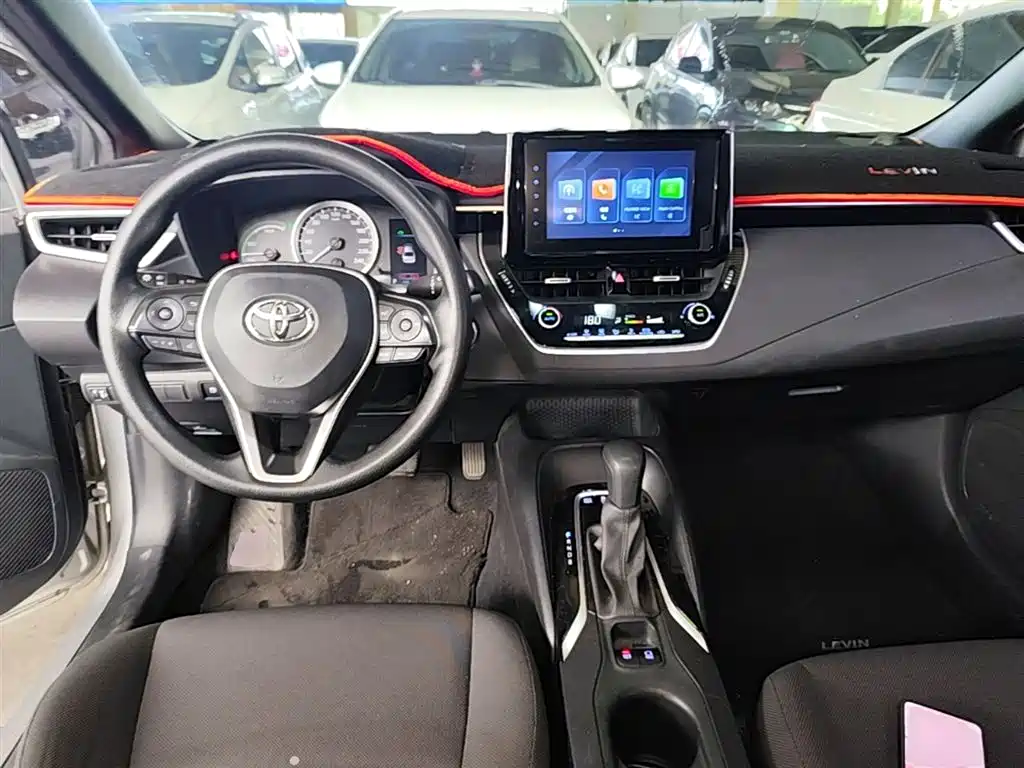 Toyota Levin 2019 — фото 10