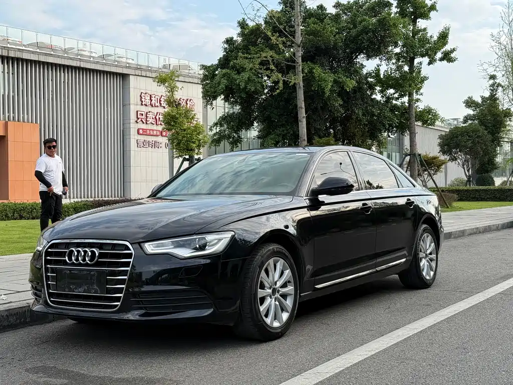 Audi A6L 2015