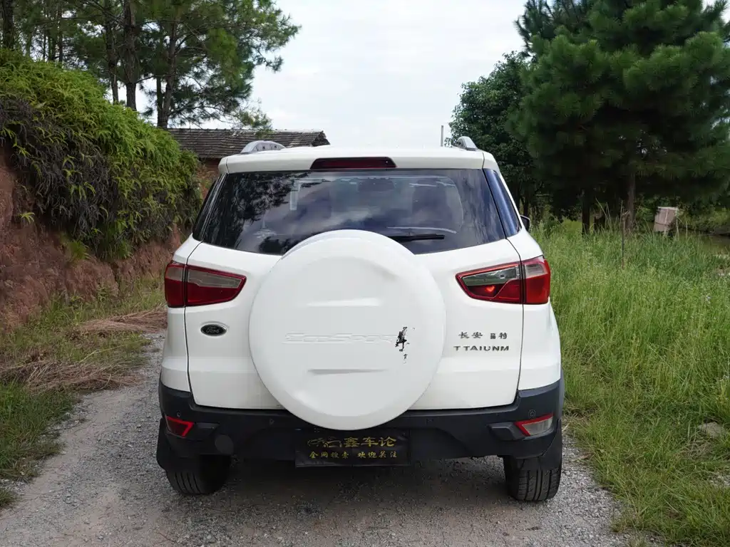Ford EcoSport 2015 — фото 19