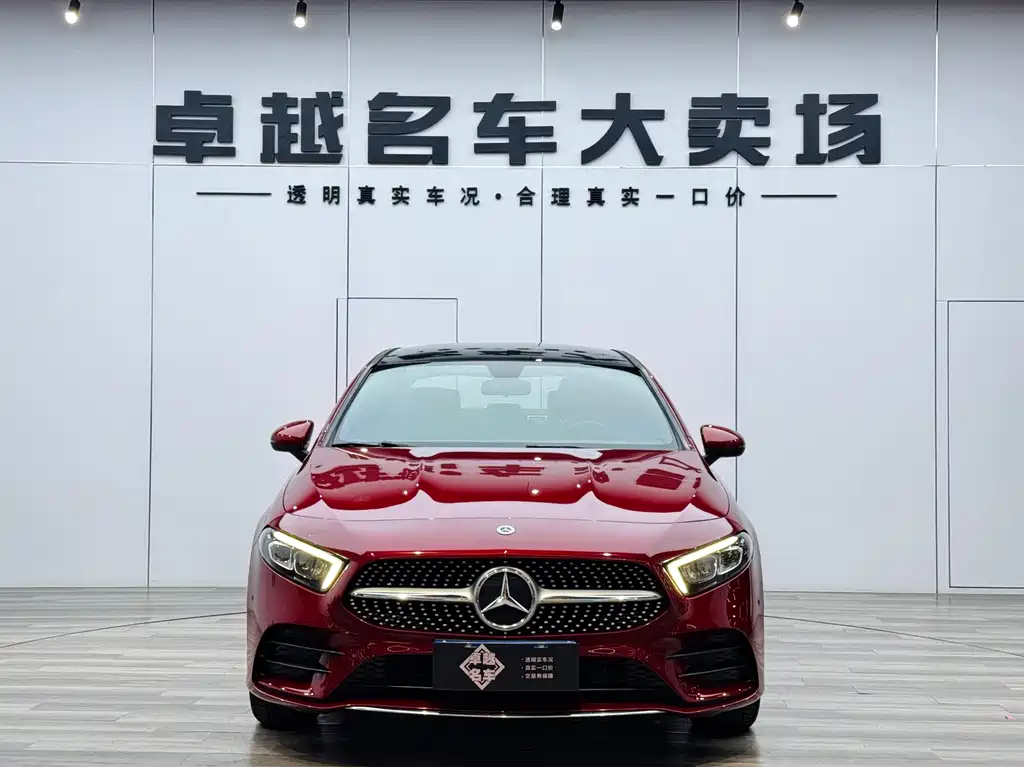 Mercedes-Benz A-Class 2022 — фото 2