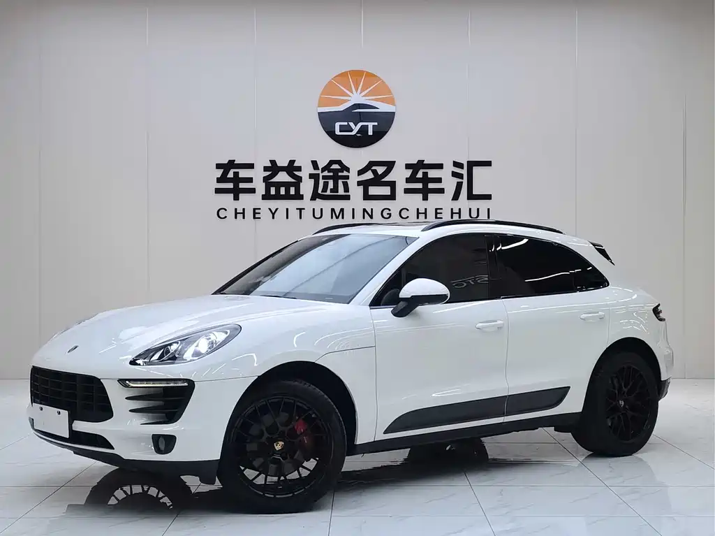 Porsche Macan 2018 — фото 1
