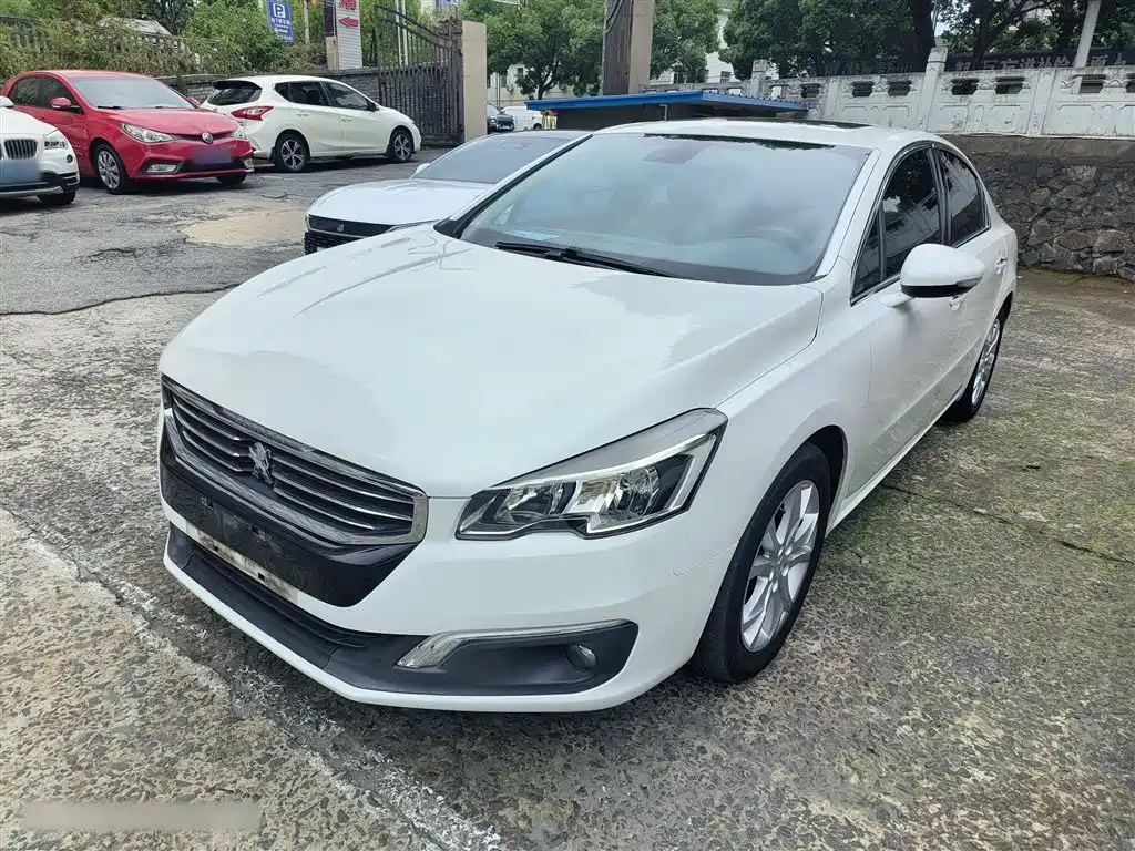 Peugeot 508 2016 — фото 2