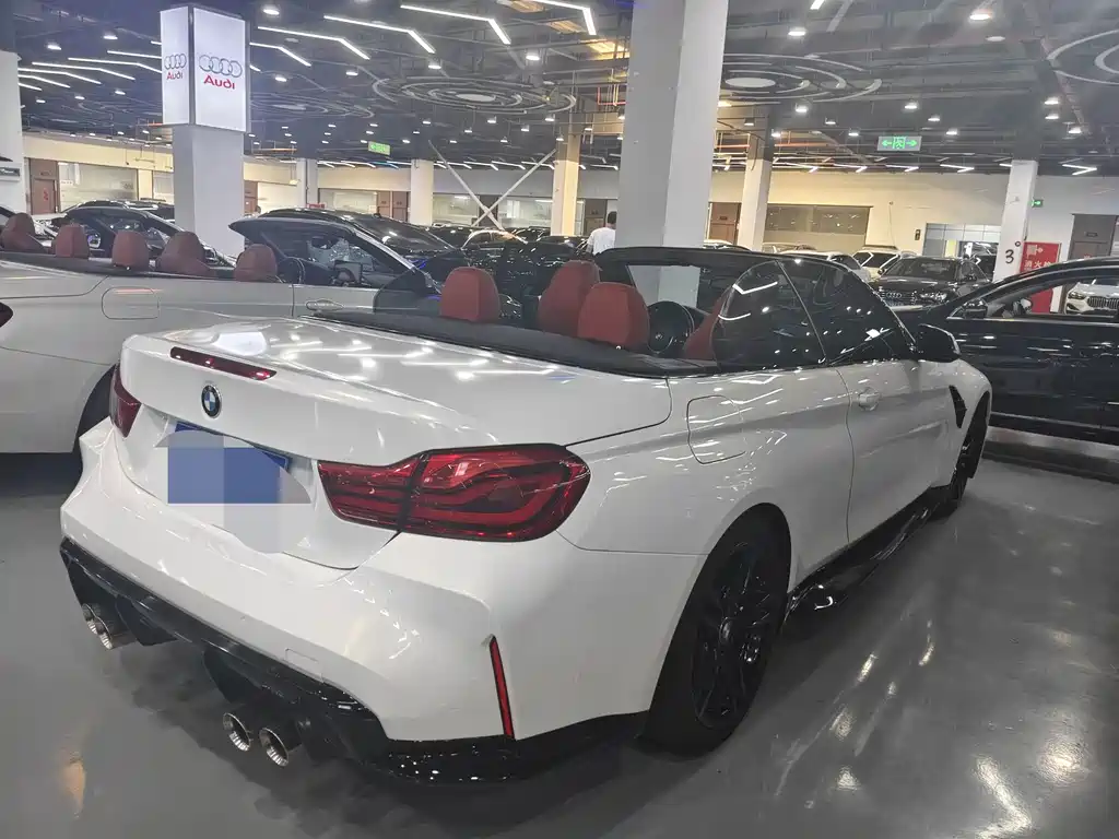 BMW 4 Series 2019 — фото 22