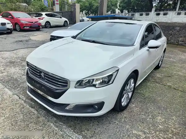 Peugeot 508 2015