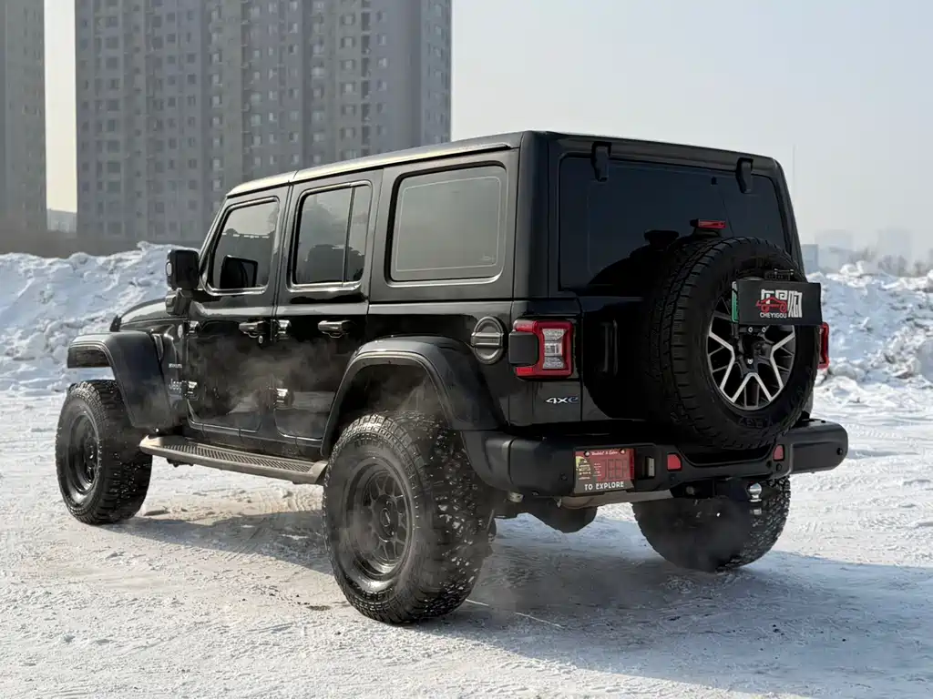 Jeep Wrangler PHEV 2021 — фото 7