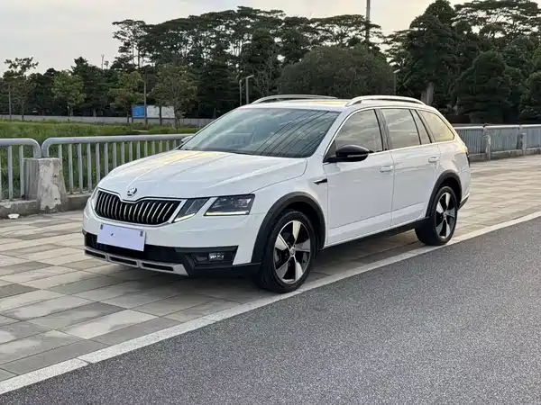 Skoda Octavia 2020