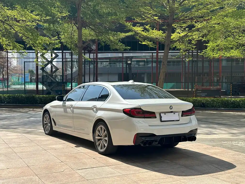 BMW 5 Series 2018 — фото 21