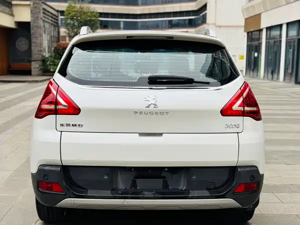 Peugeot 3008 2013