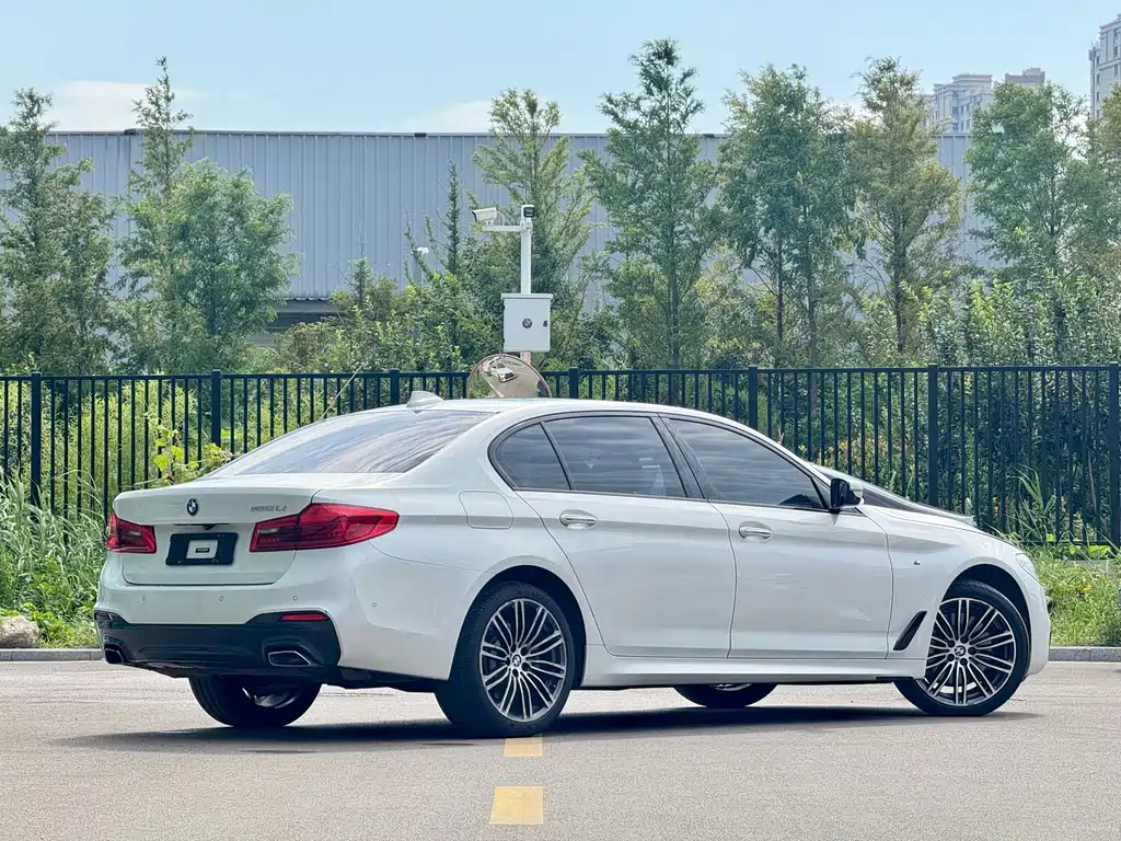 BMW 5 Series 2018 — фото 16