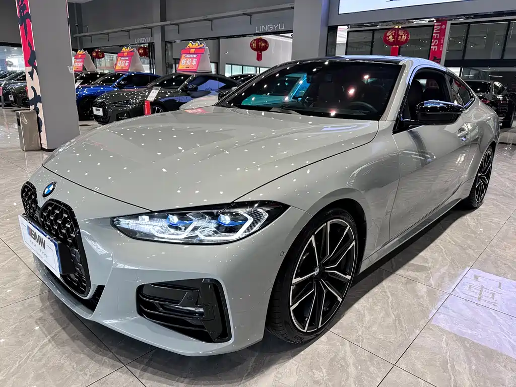 BMW 4 Series 2024 — фото 1