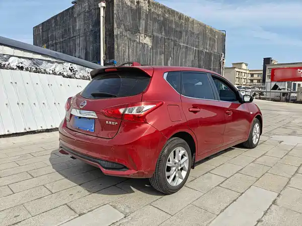 Nissan Tiida 2021
