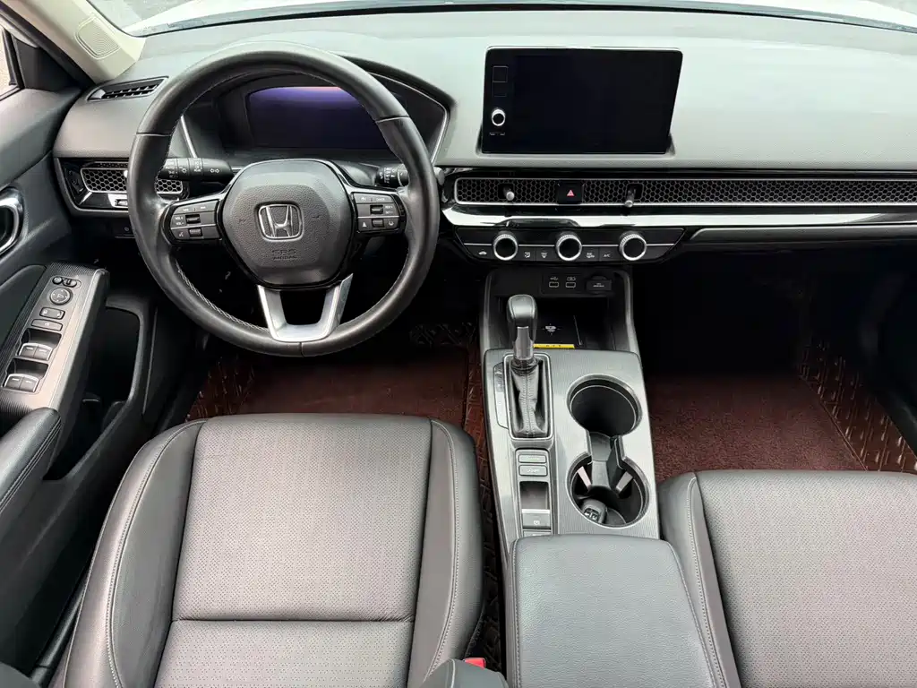 Honda Civic 2021 — фото 12