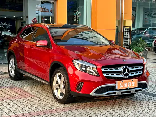 Mercedes-Benz GLA 2018