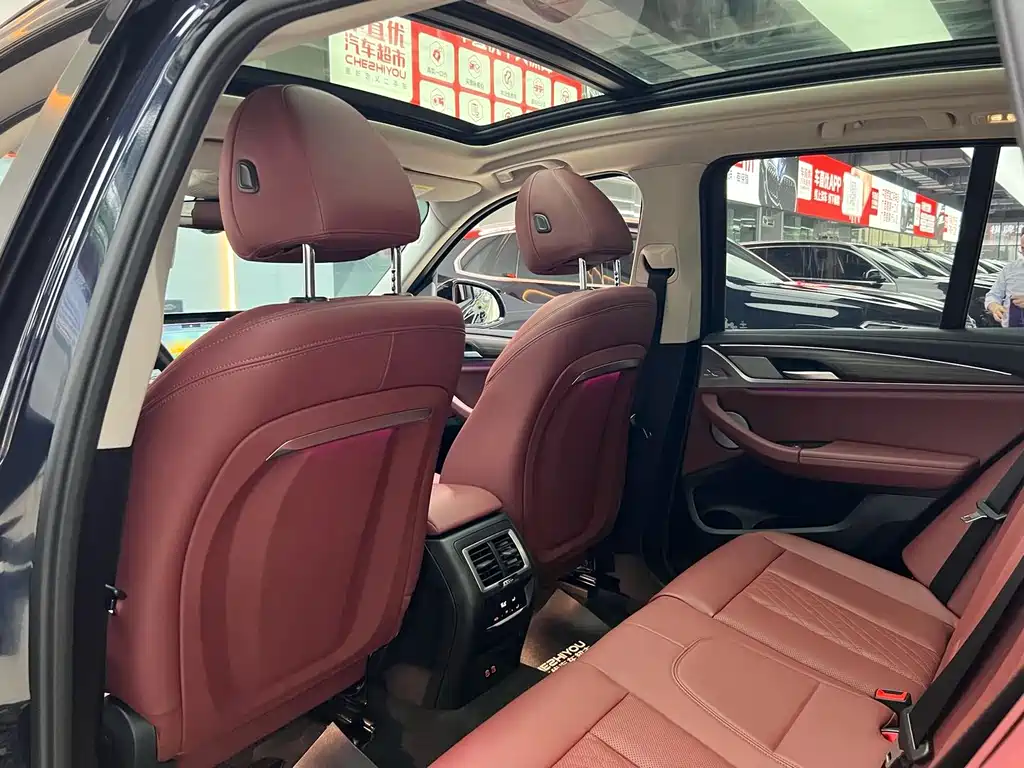 BMW X3 2022 — фото 11
