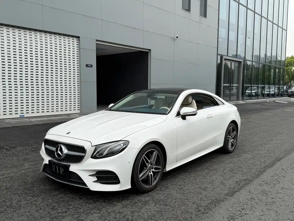Mercedes-Benz E-Class 2019
