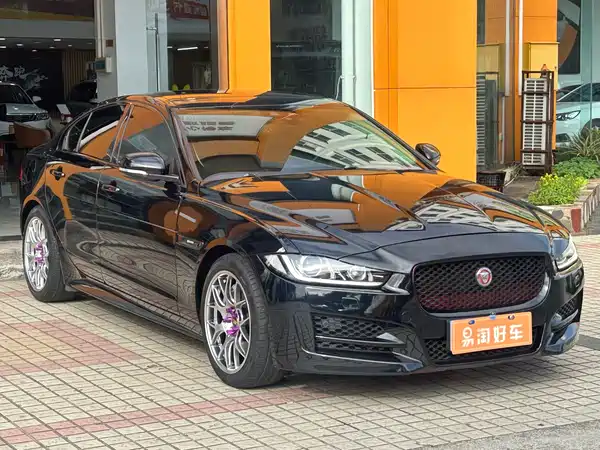 Jaguar XE 2016