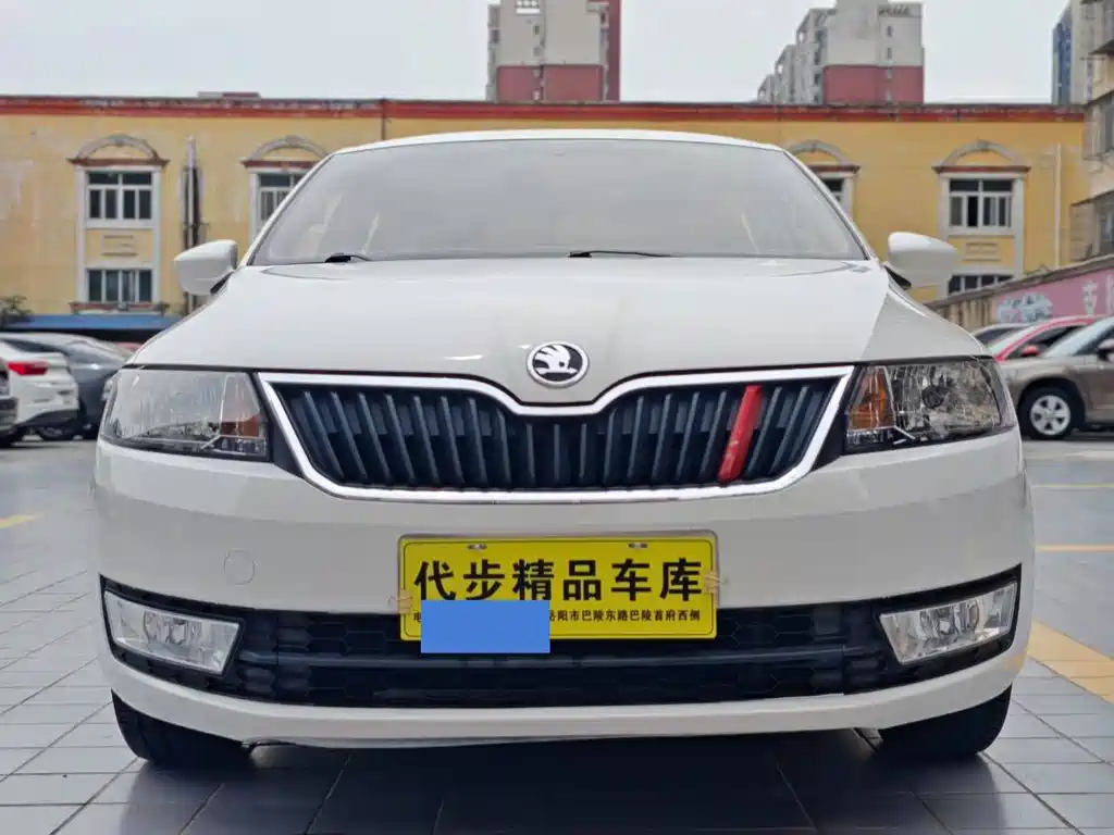 Skoda Rapid 2016